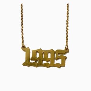 Year necklace